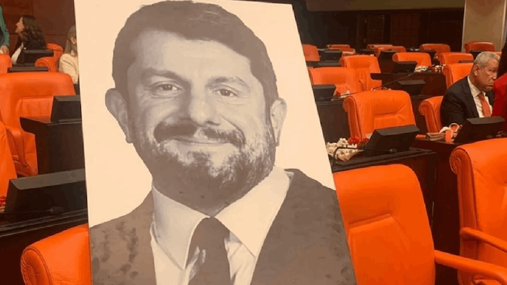 Meslektaşlarından TİP milletvekili Can Atalay için basın açıklaması