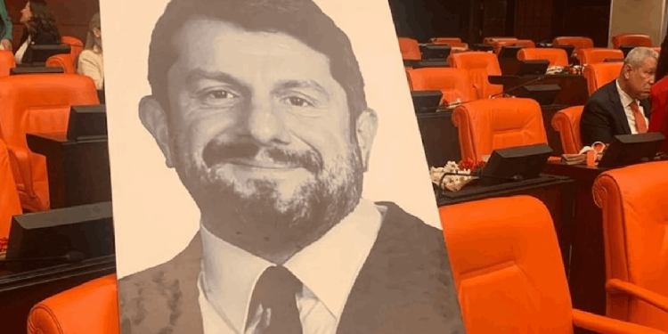 Meslektaşlarından TİP milletvekili Can Atalay için basın açıklaması