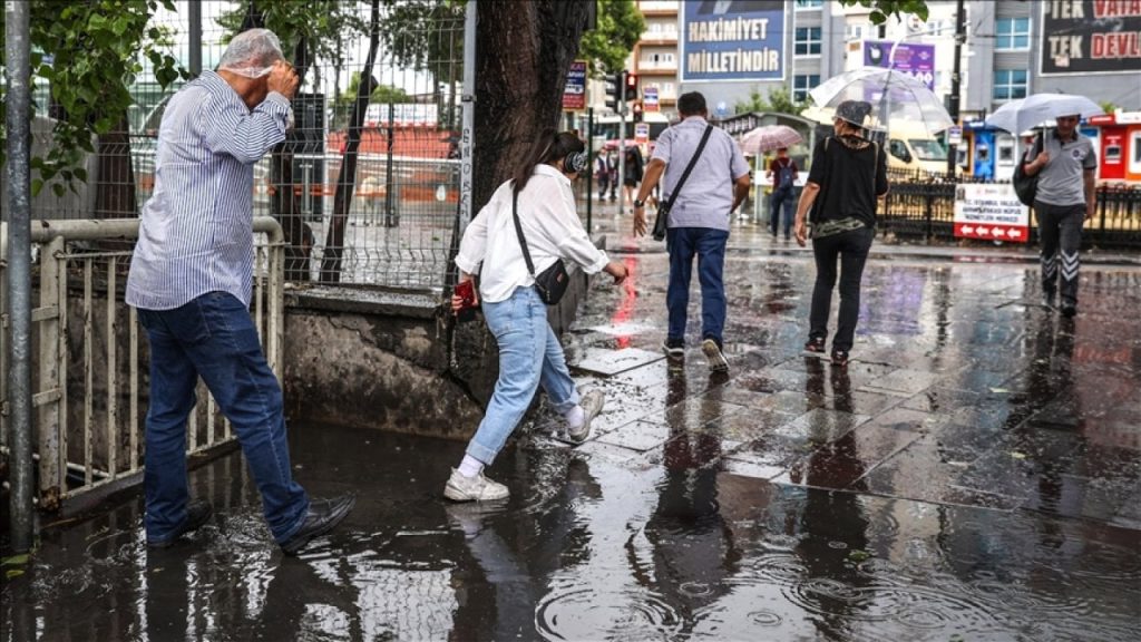 Meteoroloji'den sağanak uyarısı (30 Temmuz Pazar günü hava durumu)