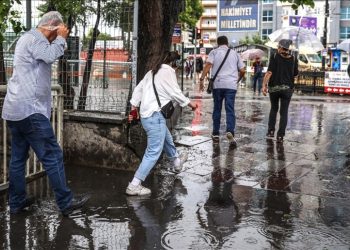 Meteoroloji'den sağanak uyarısı (30 Temmuz Pazar günü hava durumu)