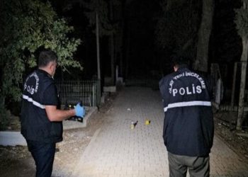 Mezarlıkta başından vurulmuş halde bulundu