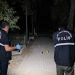 Mezarlıkta başından vurulmuş halde bulundu
