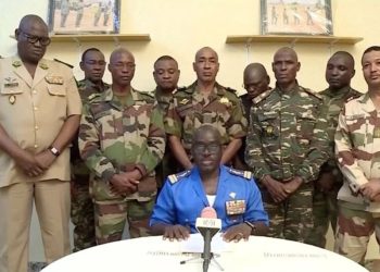 Nijer’de askeri darbe