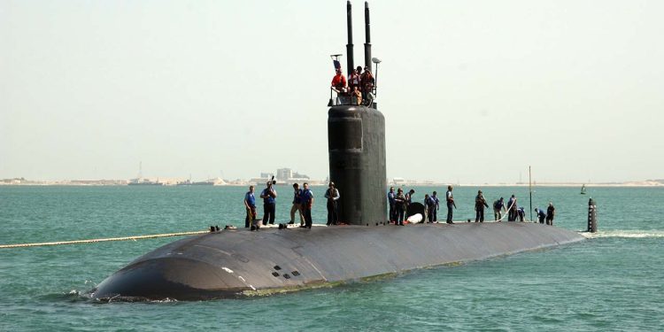 Nisanda imzalanan anlaşmanın ardından: Bir haftada ikinci ABD nükleer denizaltısı Güney Kore'ye demirledi