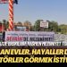 ODTÜ’de baskılara rağmen mezuniyet töreni: Yıkılan evler, hayaller değil; diktatörler görmek istiyoruz