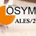 ÖSYM, 2023-ALES/2 başvurularının başladığını duyurdu