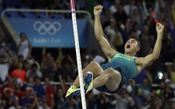2016 Rio Olimpiyatları'nda altın madalya kazanan Brezilyalı sırıkla atlamacı Thiago Braz, doping yaptığı gerekçesiyle geçici men cezası aldı.