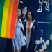 Ölüm tehditleri aldığını açıklamıştı... Mezuniyet töreninde LGBT bayrağı açan öğrenciye jet soruşturma