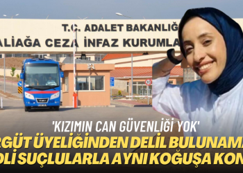 Örgüt üyeliğinden delil bulunamadı, adli suçlularla aynı koğuşuna kondu. Babası ‘Kızımın can güvenliği yok’ açıklaması yaptı
