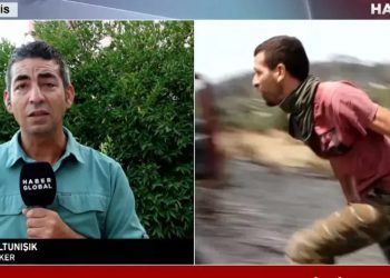 Ortalık bir anda karıştı: Haber Global ekibine Rodos adasında bıçaklı saldırı!