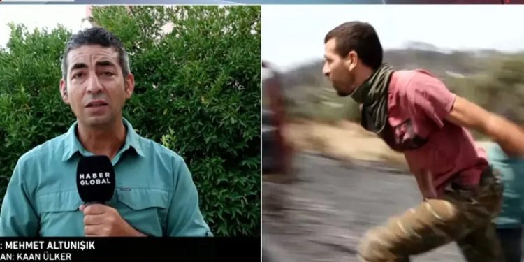 Ortalık bir anda karıştı: Haber Global ekibine Rodos adasında bıçaklı saldırı!