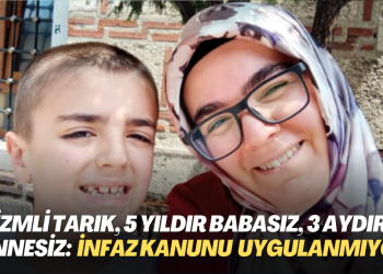 Otizmli Tarık, 5 yıldır babasız, 3 aydır da annesiz: İnfaz kanunu uygulanmıyor