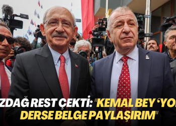 Özdağ rest çekti: “Kemal Bey ‘yok’ derse belge paylaşırım”