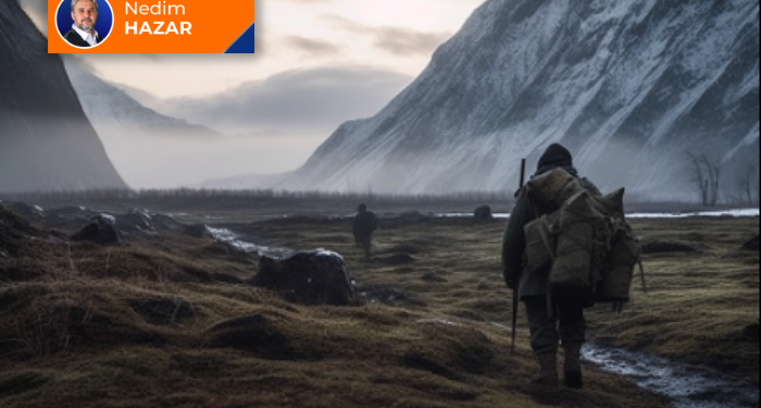 Özgürlüğe kaçış!