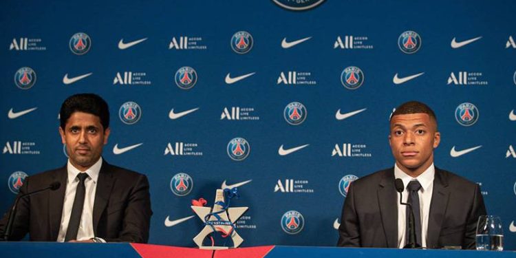 PSG Başkanı Nasser Al Khelaifi, Kylian Mbappe'ye rest çekti
