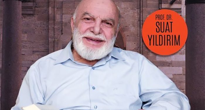 Prof. Dr. Suat Yıldırım’ın hatıraları kitaplaştırıldı; Çağın Bir Şahidinden