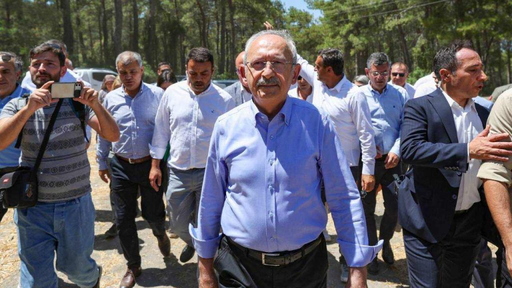 Protesto edilmişti: Kılıçdaroğlu'ndan Akbelen paylaşımı: Kemal kardeşiniz daima yanınızda