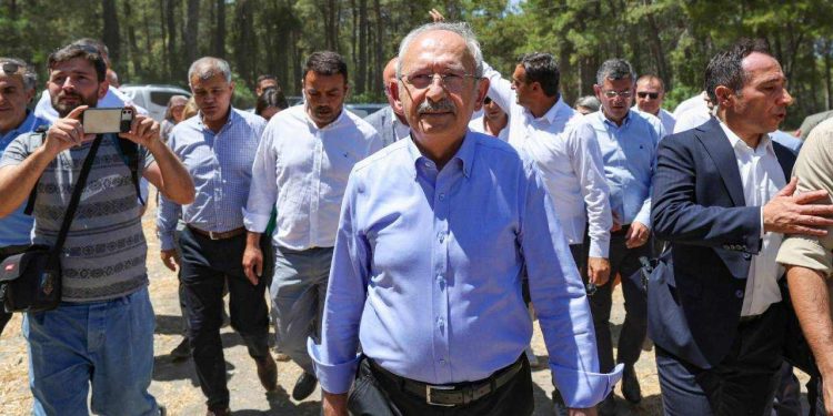 Protesto edilmişti: Kılıçdaroğlu'ndan Akbelen paylaşımı: Kemal kardeşiniz daima yanınızda