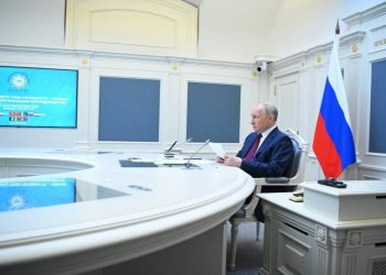 Putin, ŞİÖ zirvesinde konuştu: Rus halkı daha önce hiç olmadığı kadar kenetlenmiş durumda
