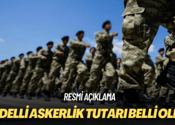 Resmi açıklama: Bedelli askerlik tutarı belli oldu