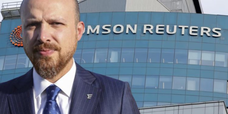Reuters’tan ‘Bilal Erdoğan’lı rüşvet haberine ilişkin açıklama: ‘Haberimizin arkasındayız’