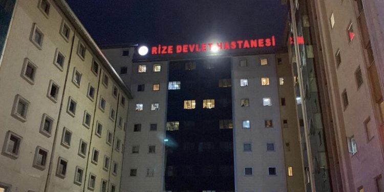 Rize Devlet Hastanesi Acil Servisi'nde silahlı saldırı: Beş yaralı