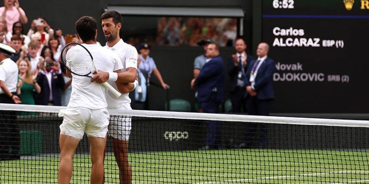 Roger, Rafa ve benim en iyi özelliklerimizin birleşiminden oluşuyor