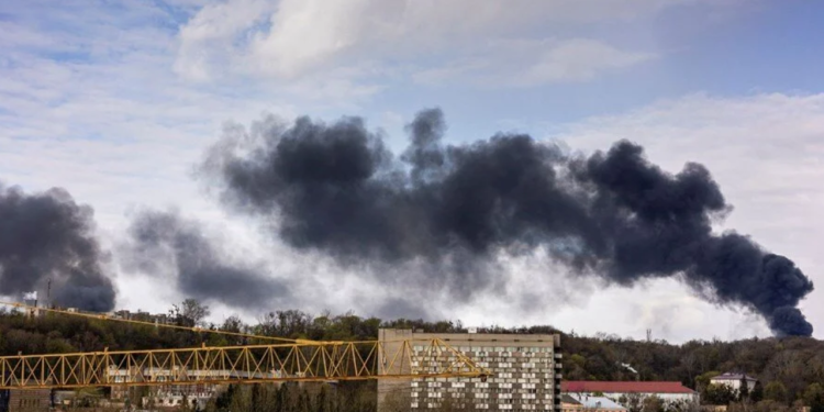 Rusya, Lviv’i bombaladı: 4 ölü, 32 yaralı