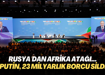 Rusya ‘dan Afrika atağı… Putin, 23 milyar borcu sildiklerini açıkladı