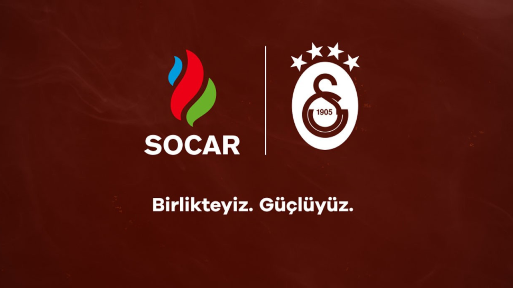 SOCAR, Galatasaray’a sponsor oldu