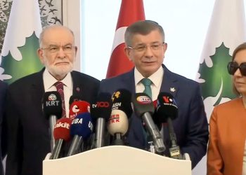 Saadet ve Gelecek Partisi anlaştı; Meclis’te 6. grup kuruluyor