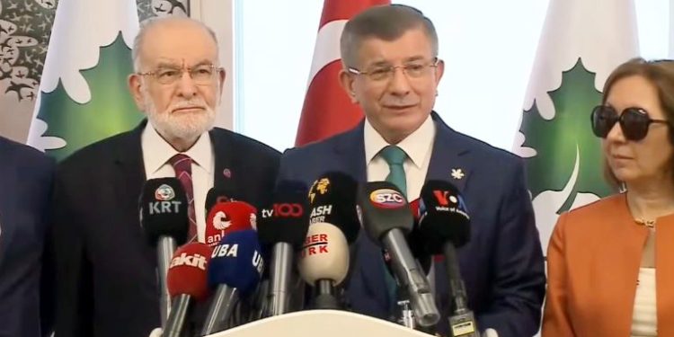 Saadet ve Gelecek Partisi anlaştı; Meclis’te 6. grup kuruluyor