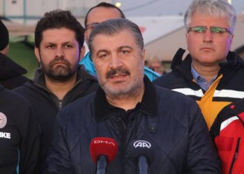 Sağlık Bakanı Koca Hatay'daki su sorununa değindi, devlet kurumuna çağrı yaptı