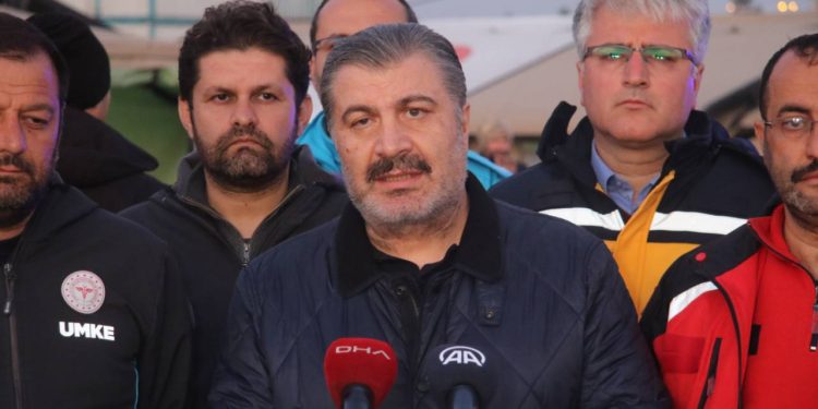 Sağlık Bakanı Koca Hatay'daki su sorununa değindi, devlet kurumuna çağrı yaptı