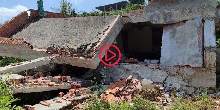 Samsun, selin ardından zemin kayması tehlikesiyle karşı karşıya