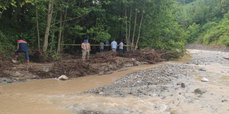 Samsun'da sele kapılan genç kadının cesedi bulundu