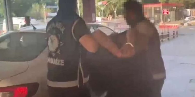 Sarallar'a operasyon: 12 gözaltı