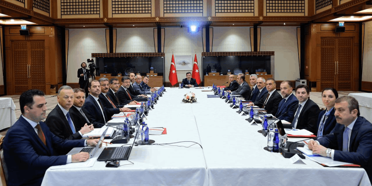 Saray'daki Ekonomi Koordinasyon Kurulu toplantısının ardından açıklama geldi