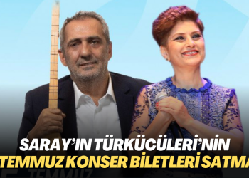 Saray’ın türkücüleri Şükriye Tutkun ve Yavuz Bingöl’ün 15 Temmuz konser biletleri satmadı