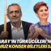 Saray’ın türkücüleri Şükriye Tutkun ve Yavuz Bingöl’ün 15 Temmuz konser biletleri satmadı