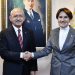 Seçimlerden sonra ilk defa bir araya geldiler; Kılıçdaroğlu’ndan Akşener’e ziyaret