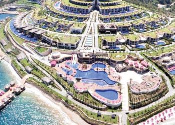 Sedat Peker'in gündeme getirdiği Paramount Otel'e genişleme izni