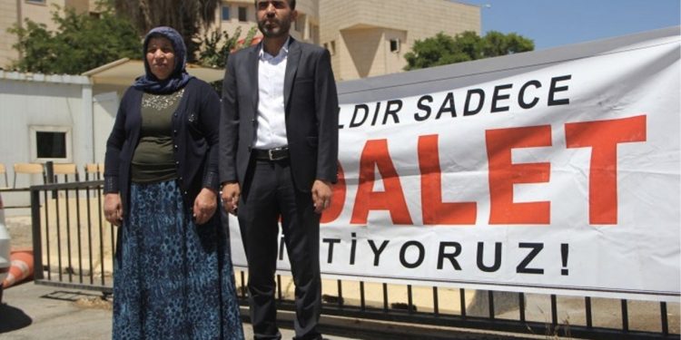 Şenyaşar: Adalet sağlanmazsa nöbeti Adalet Bakanlığı'na taşıyacağım