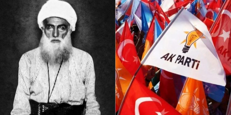 Şeyh Said'i 'minnetle' anan AKP MKYK üyesi mahkemelik oluyor