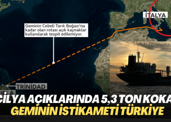 Sicilya açıklarında 5,3 ton kokain ele geçirildi: Geminin istikameti Türkiye