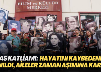 Sivas Katliamı’nda hayatını kaybedenler anıldı, aileler zaman aşımına karşı mücadele ediyor