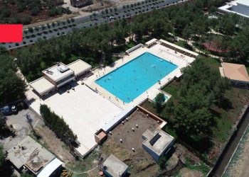 Siverek'te havuz fiyatları düşürüldü ancak 10 yaş altı çocuklardan yine ücret alınacak