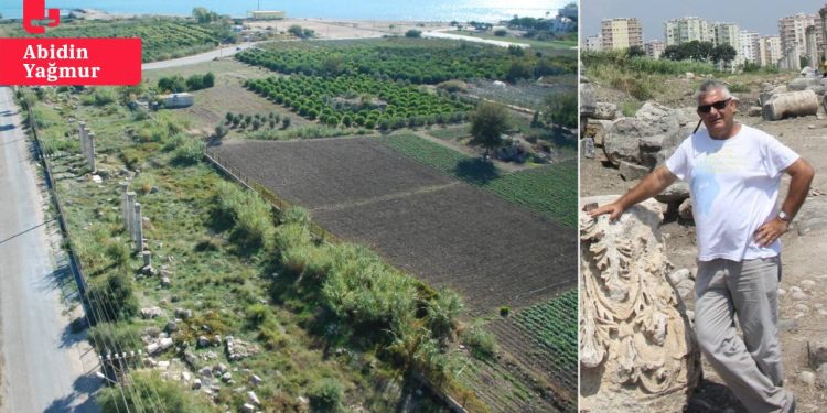 Soli Pompeipolis kazılarını 24 yıldır sürdüren Prof. Dr. Remzi Yağcı kazı başkanlığından alındı