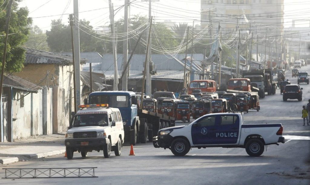 Somali'deki intihar saldırısı: Bombacıyı askeri akademiye sokan Albay tutuklandı