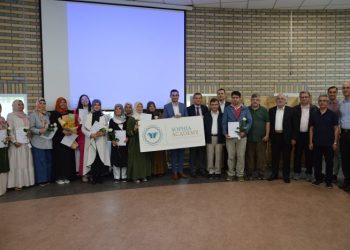 Sophia Academy’de mezuniyet heyecanı